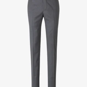 Pantalones Slim Lana