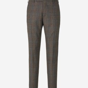 Pantalones Cuadros Lana