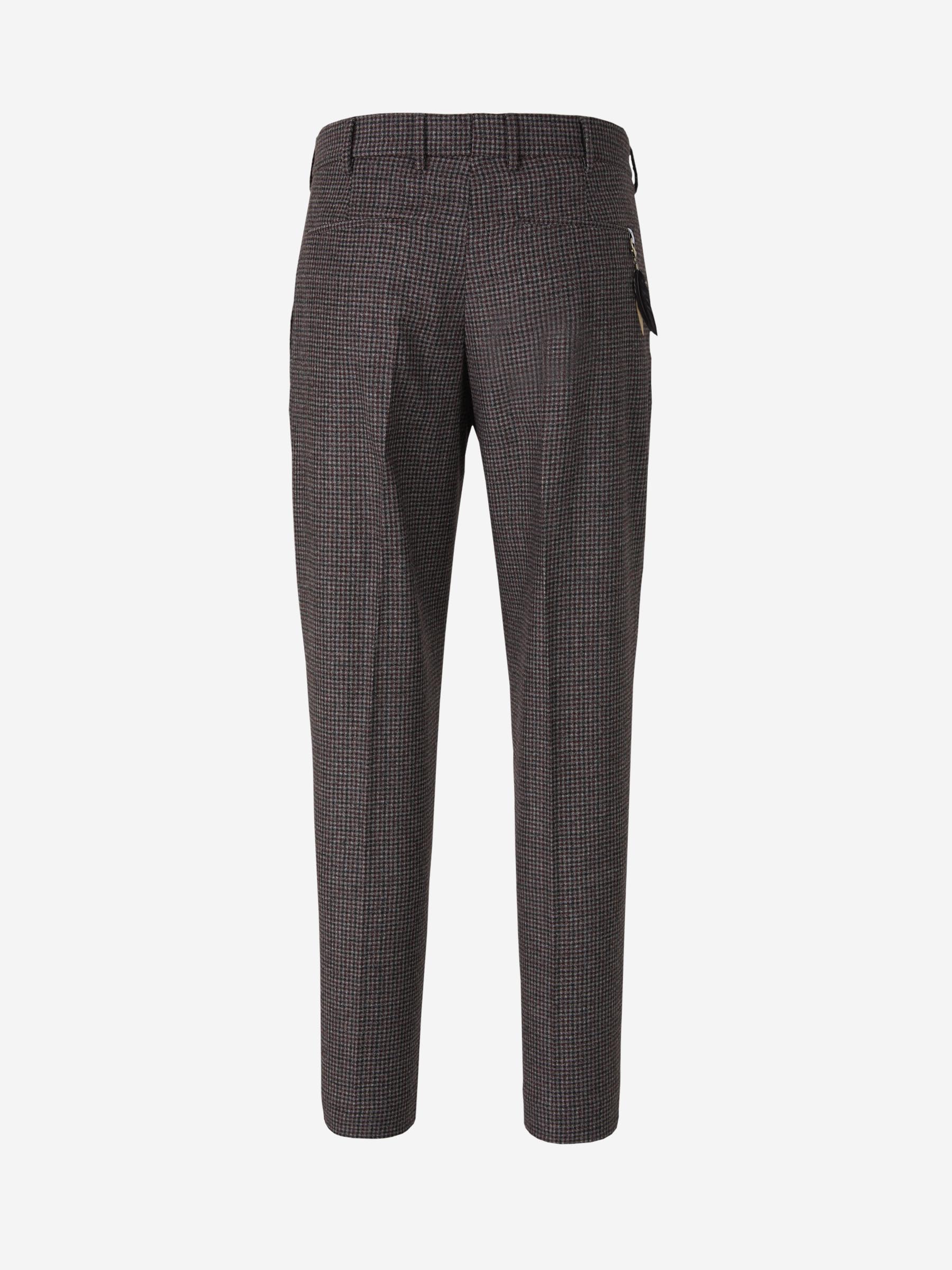 Pantalones Cuadros Lana - Imagen 7