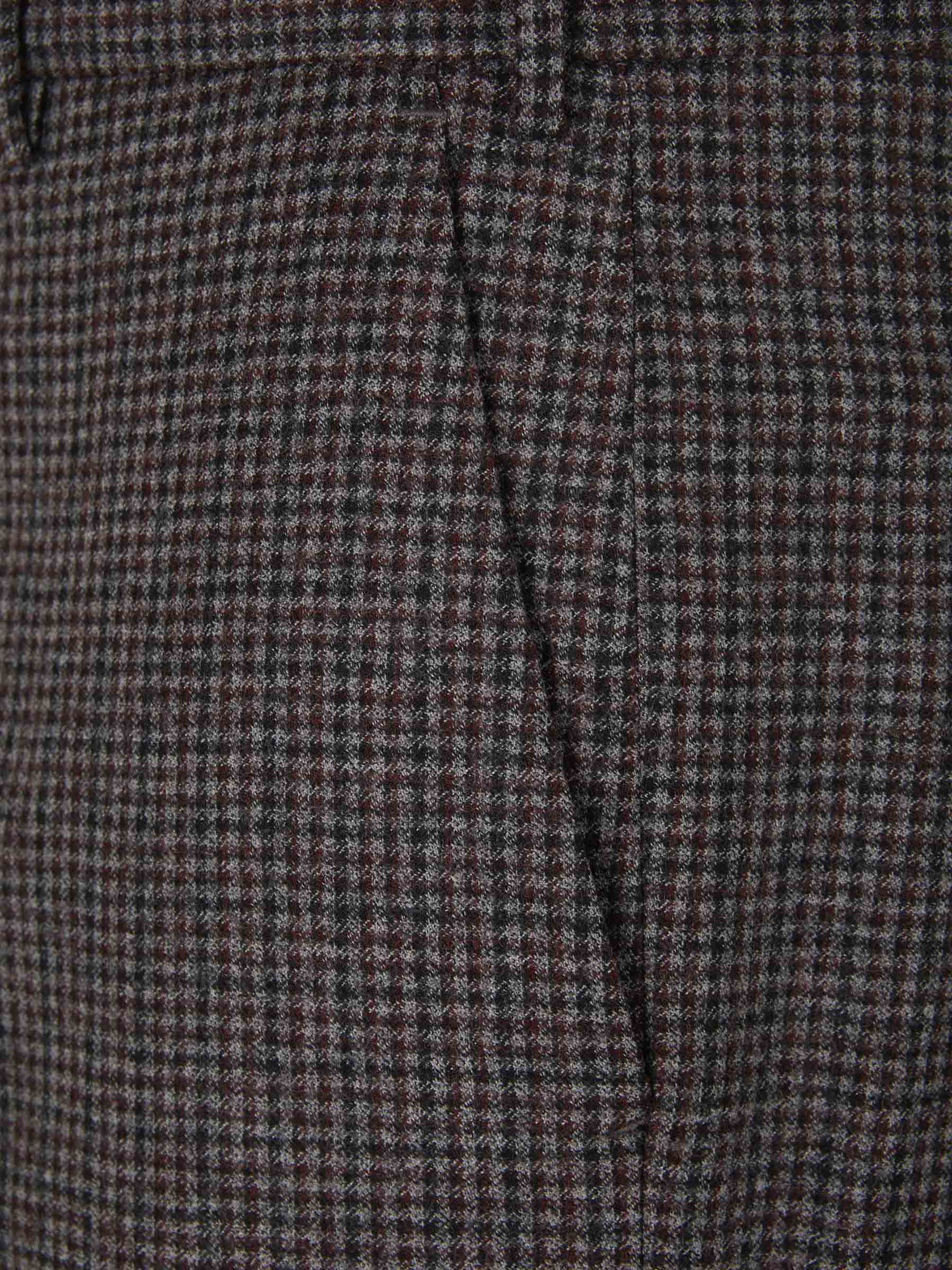 Pantalones Cuadros Lana - Imagen 8