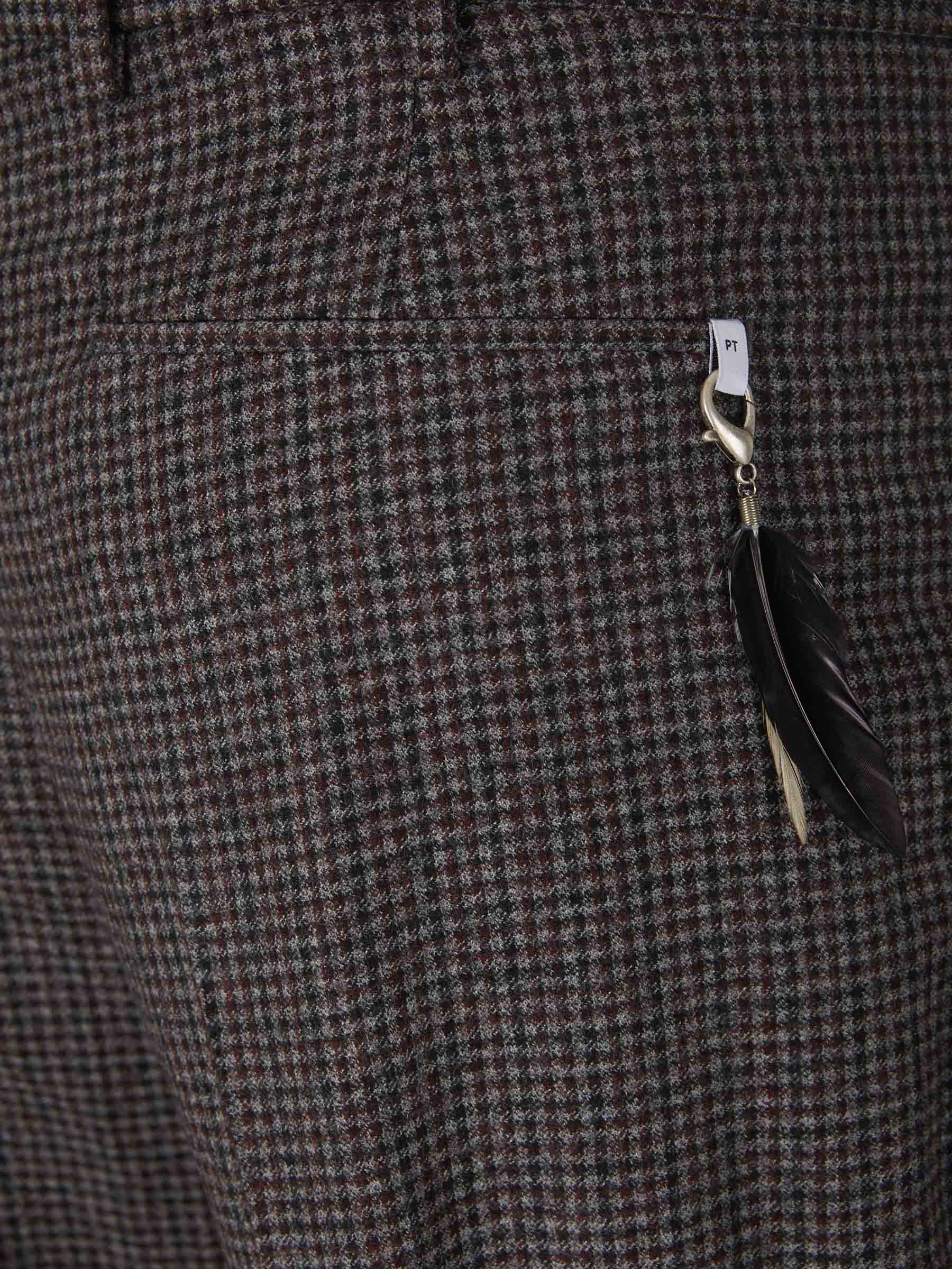 Pantalones Cuadros Lana - Imagen 9