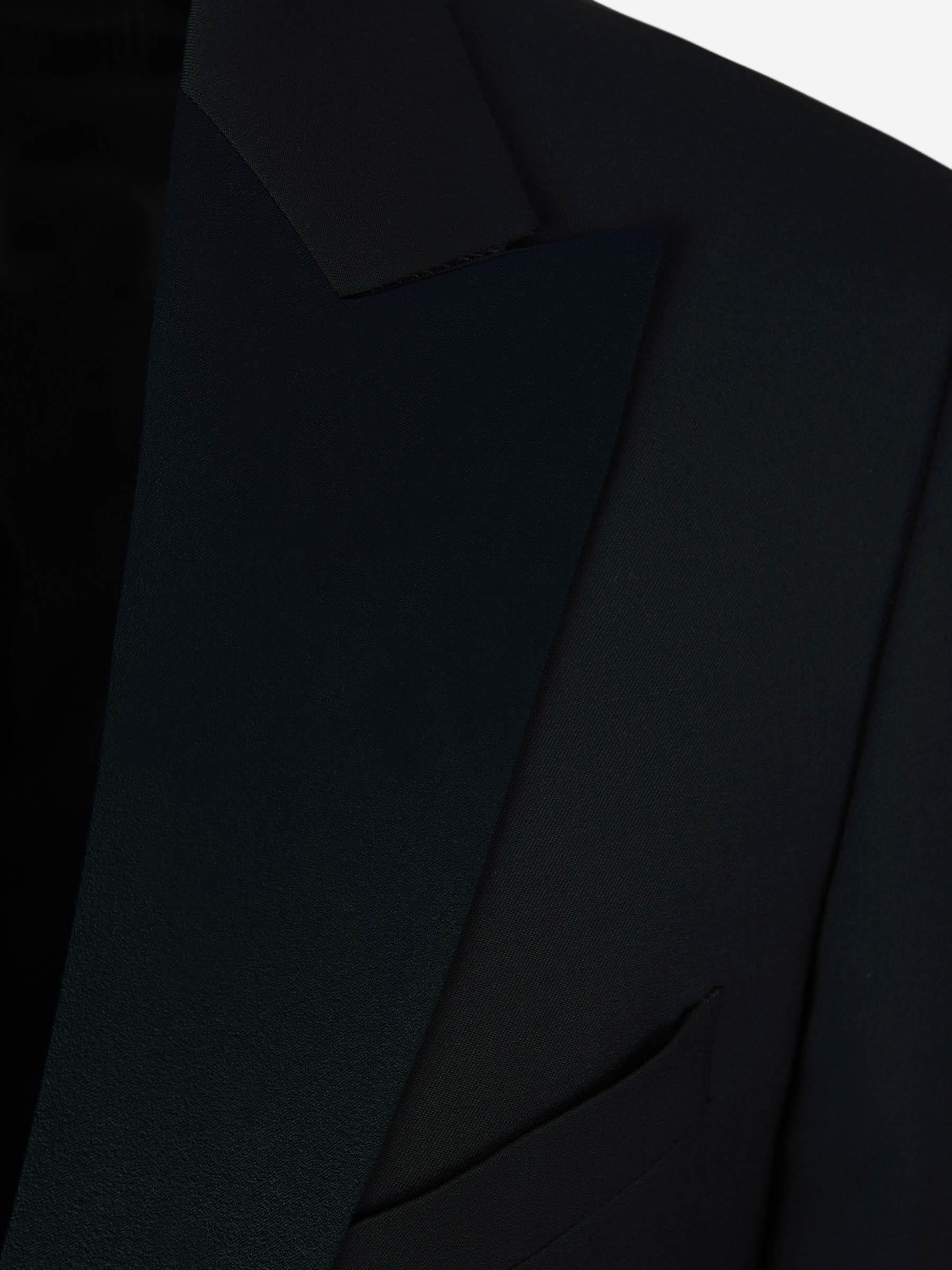 Smoking Detalles Satén - Imagen 3