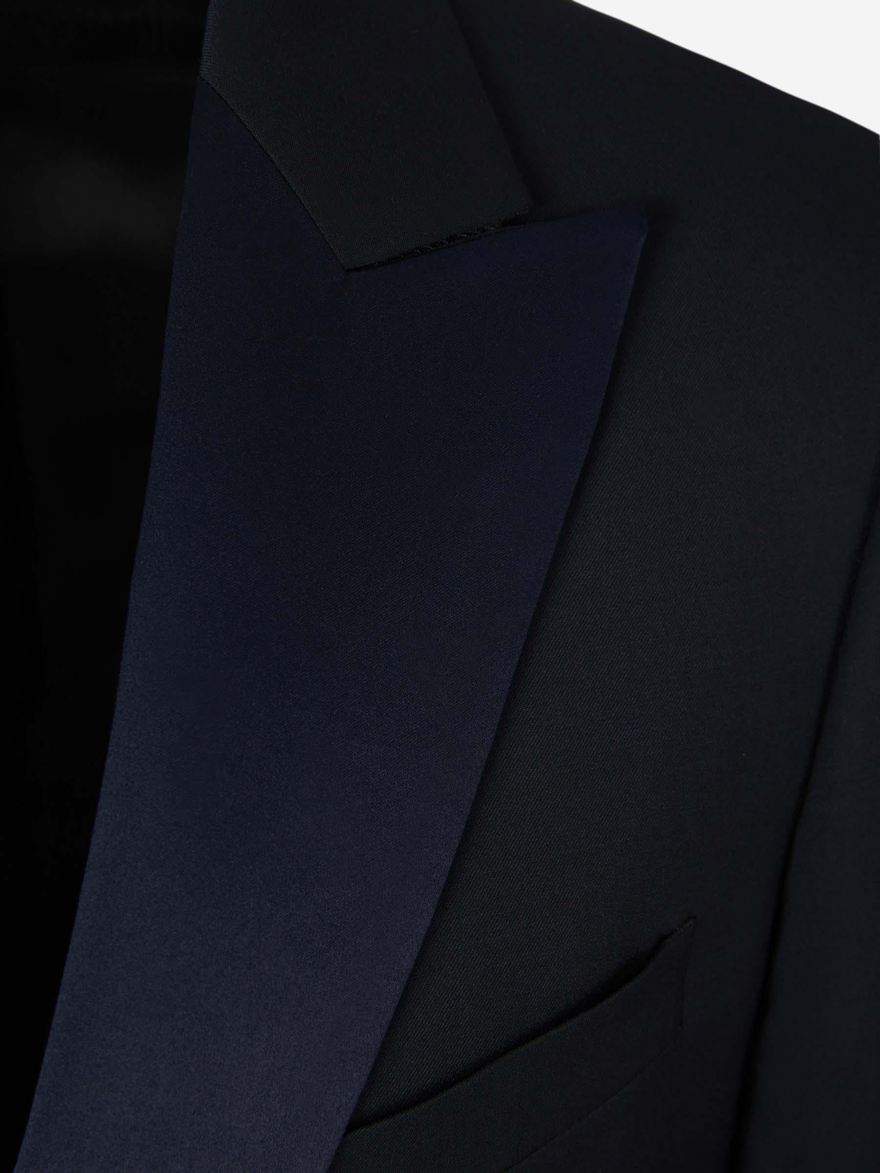 Smoking Detalles Satén - Imagen 3