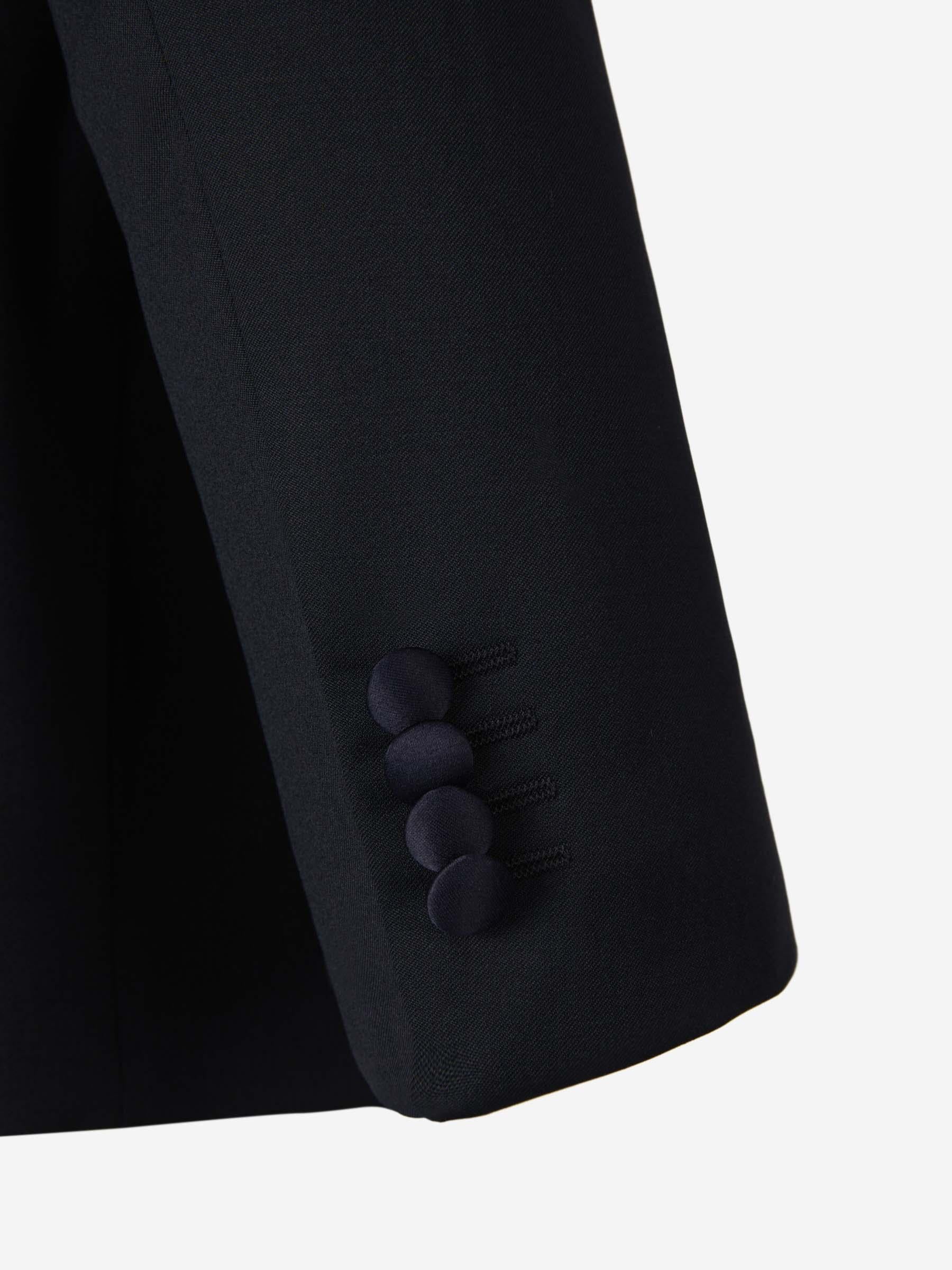 Smoking Detalles Satén - Imagen 5