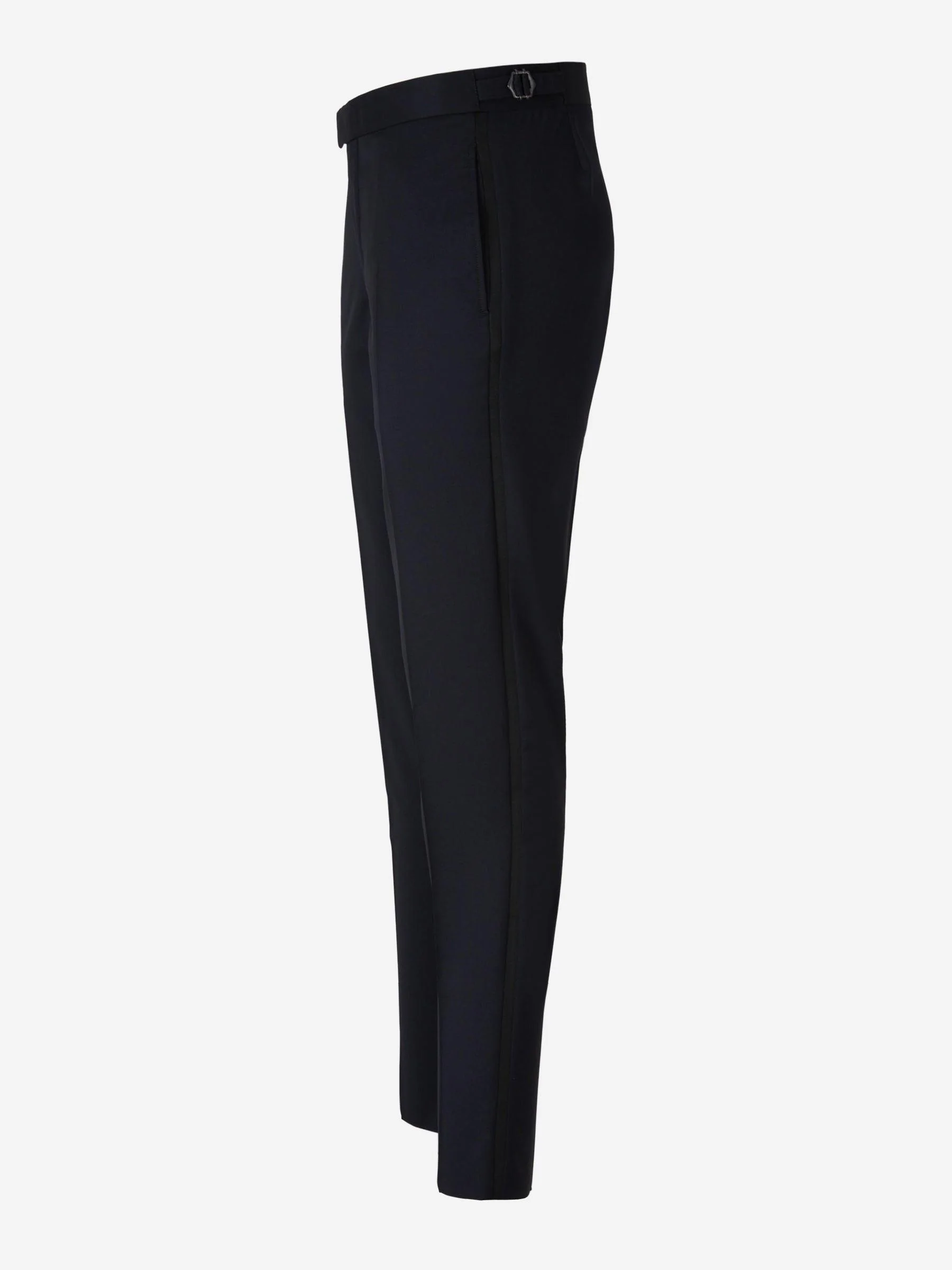 Smoking Detalles Satén - Imagen 7