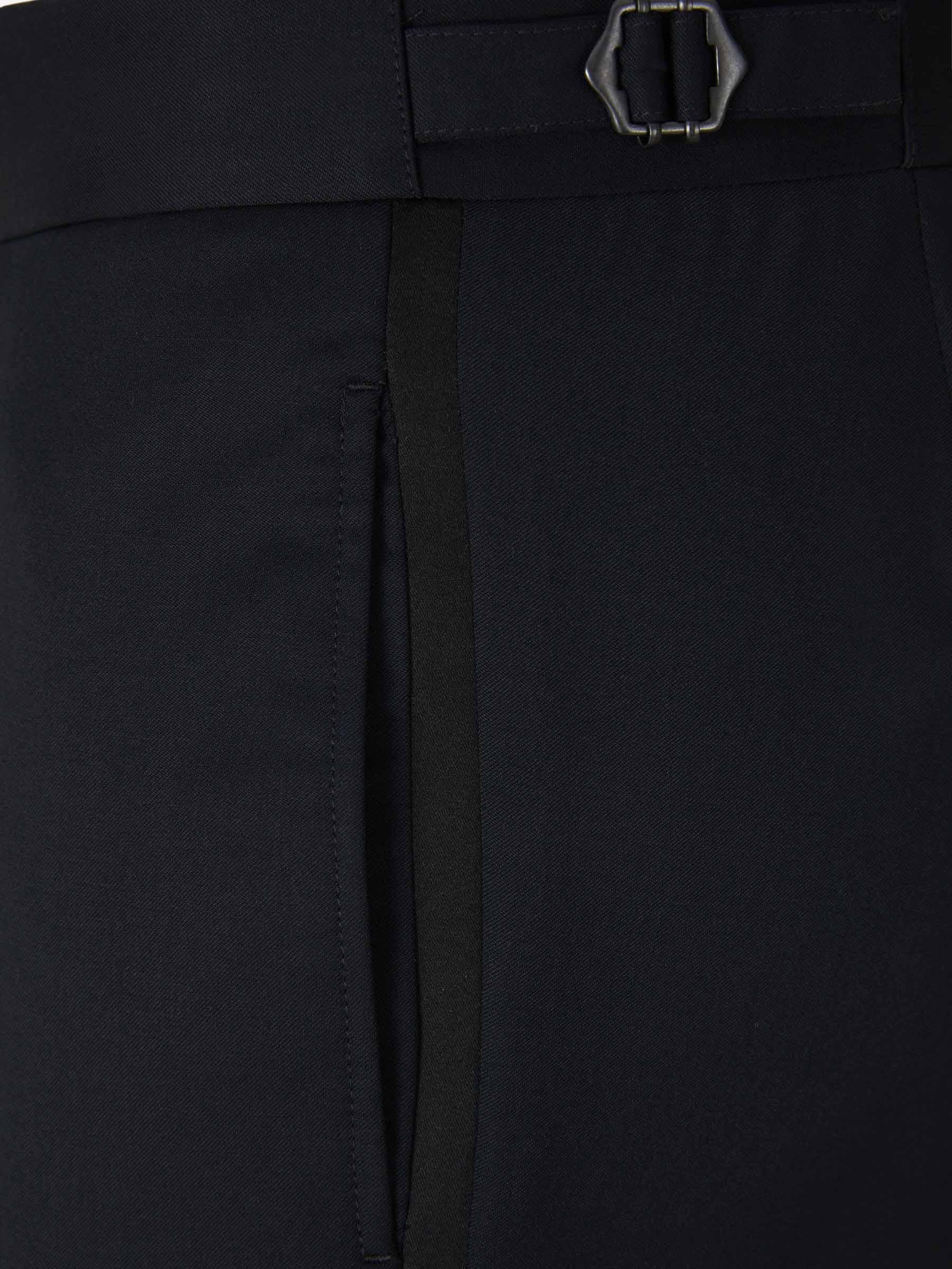 Smoking Detalles Satén - Imagen 9