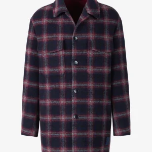 Abrigo Franela Motivo Cuadros