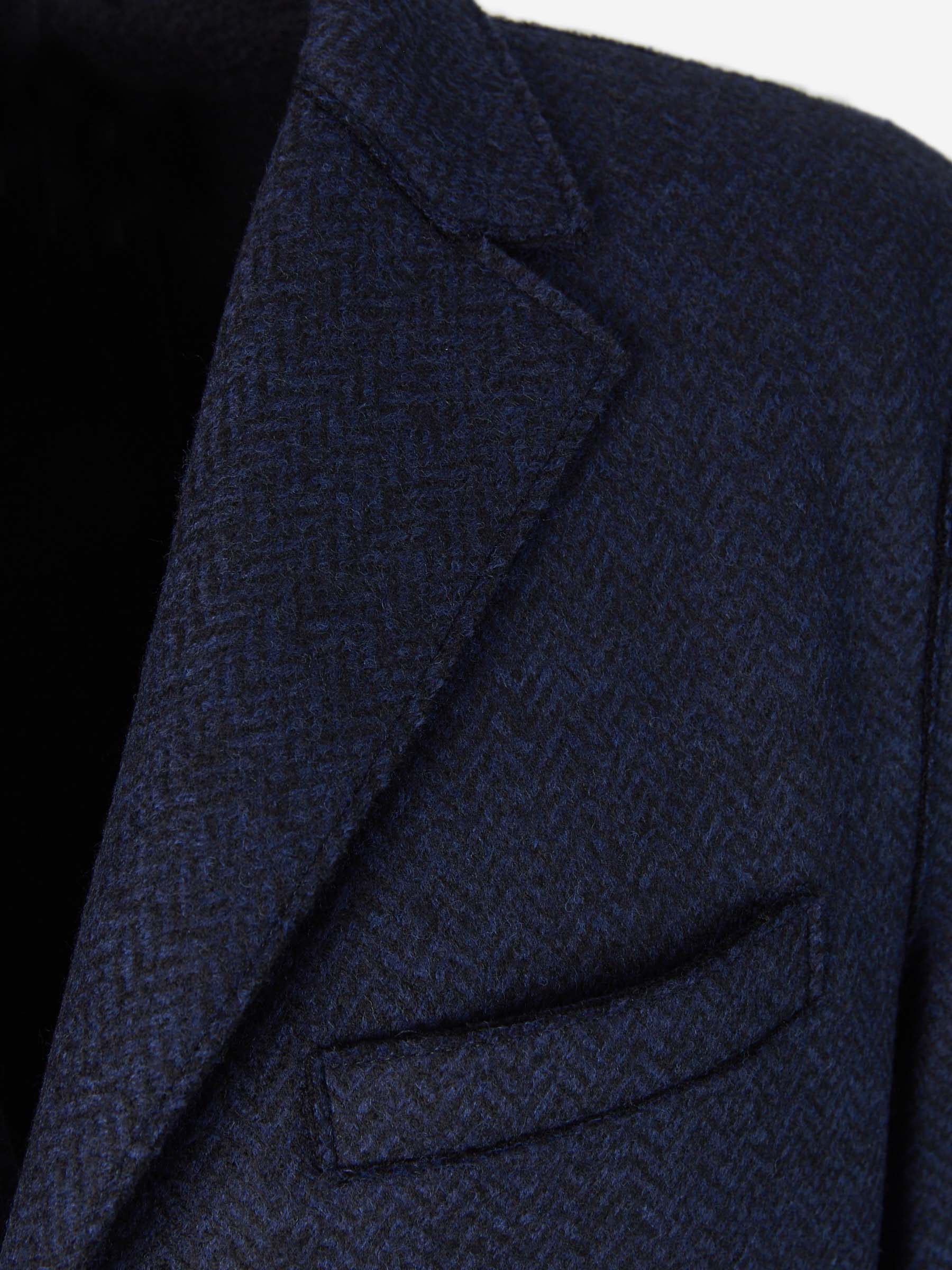 Abrigo Boxy Espiga - Imagen 3