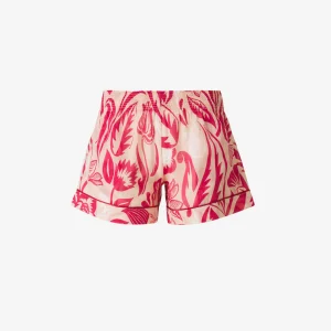 Shorts Motivo Floral