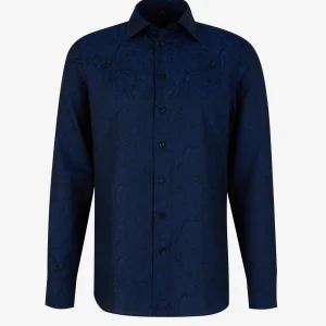 Camisa Motivo Paisley