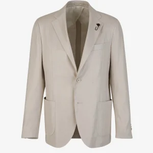 Americana Lino y Viscosa