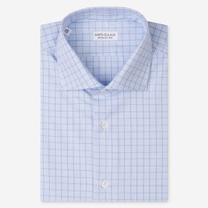 Camisa Popelín Cuadros