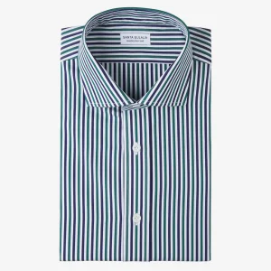 Camisa Formal Algodón Rayas