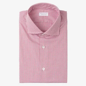 Camisa Motivo Pata De Gallo