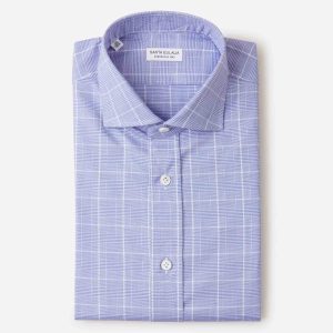 Camisa Motivo Príncipe de Gales