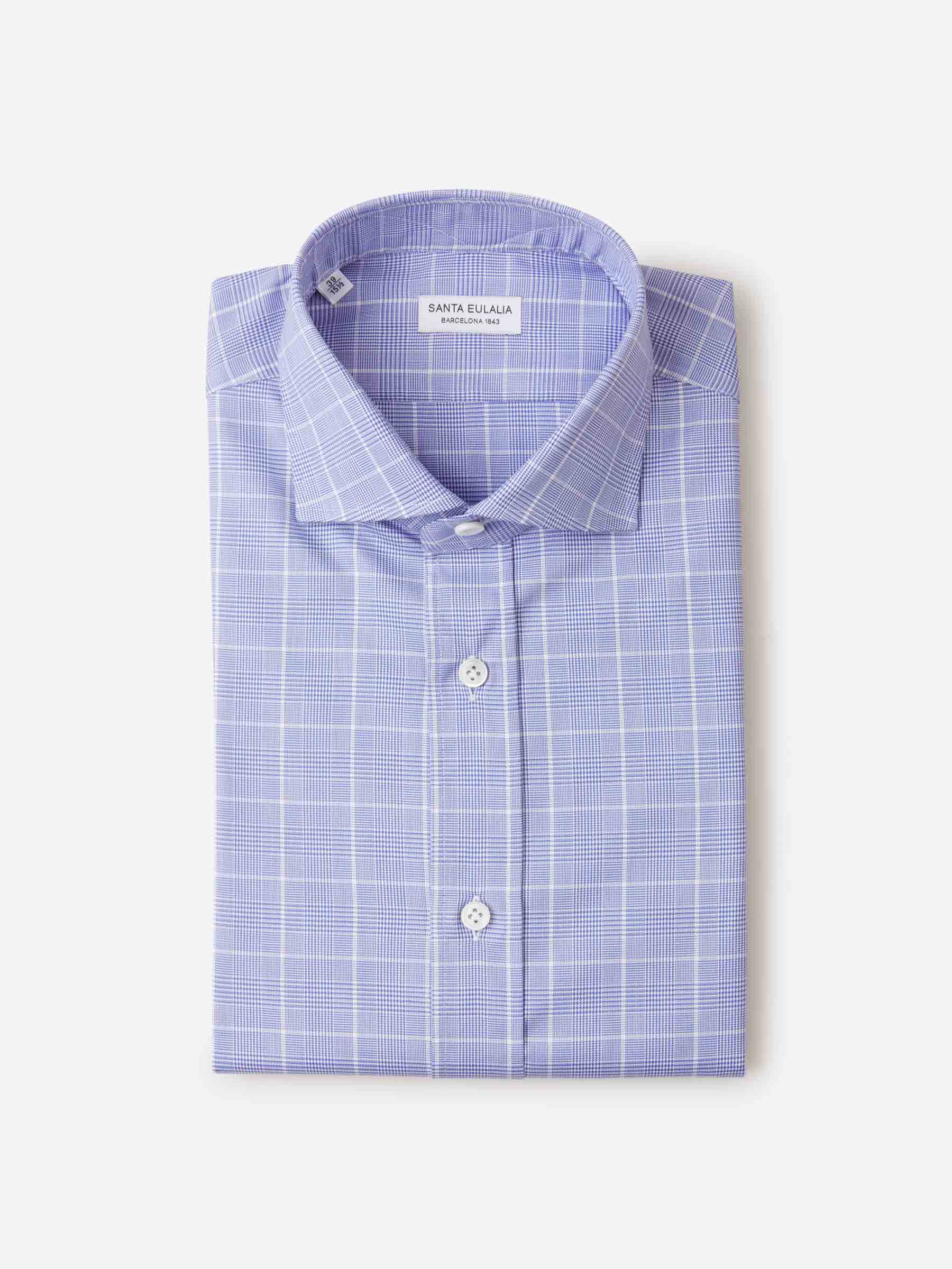 Camisa Motivo Príncipe de Gales