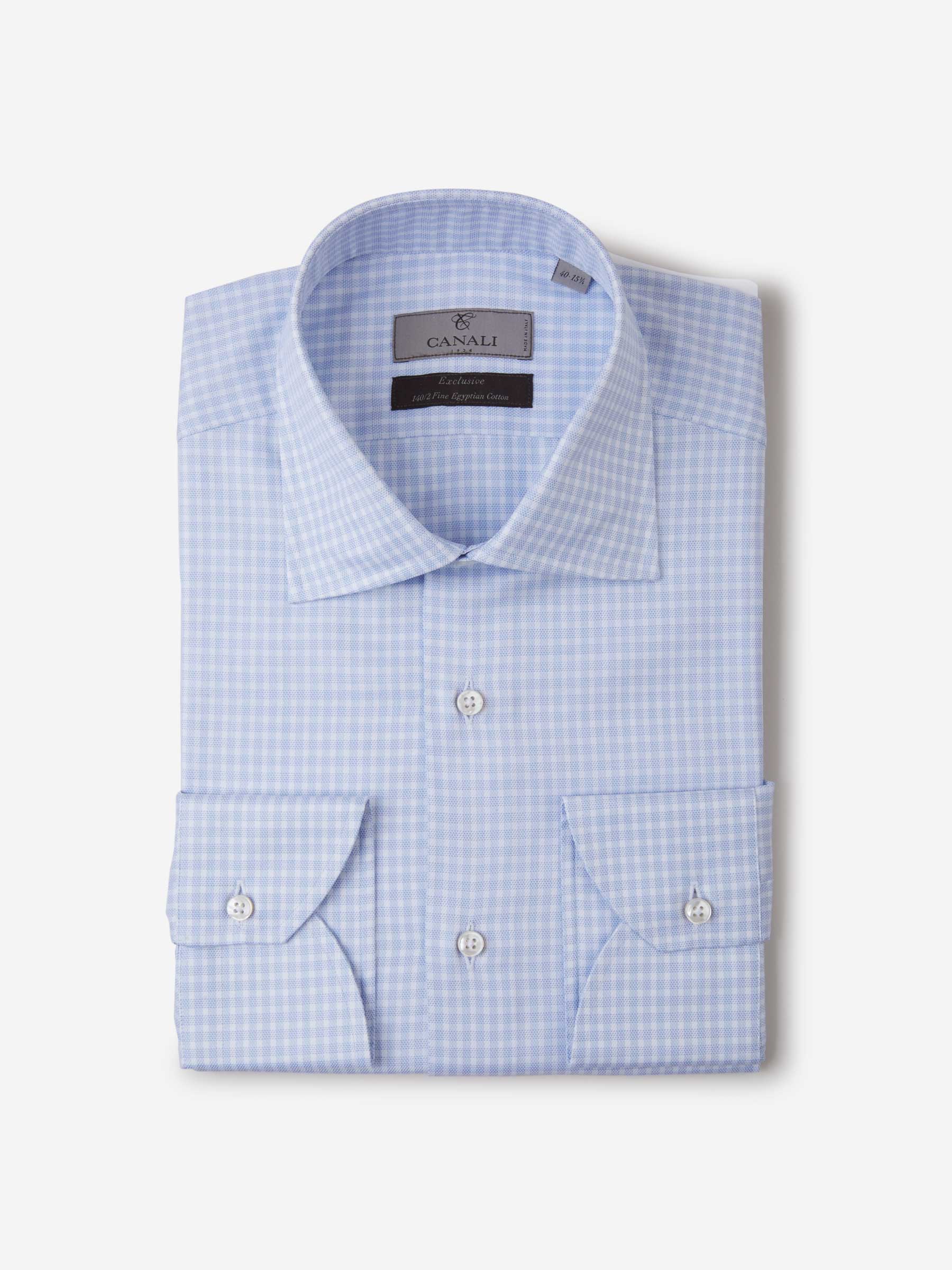 Camisa Motivo Cuadros