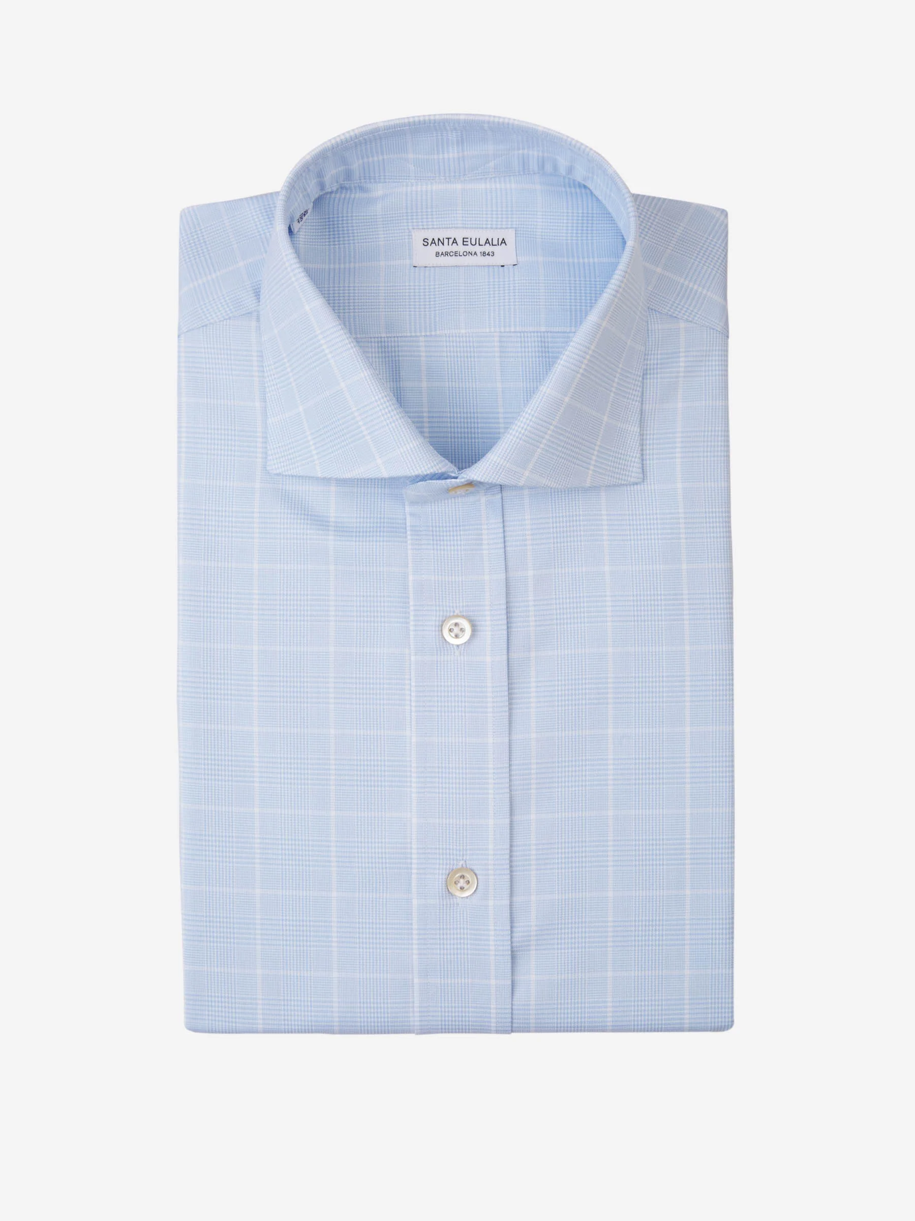 Camisa Motivo Cuadros