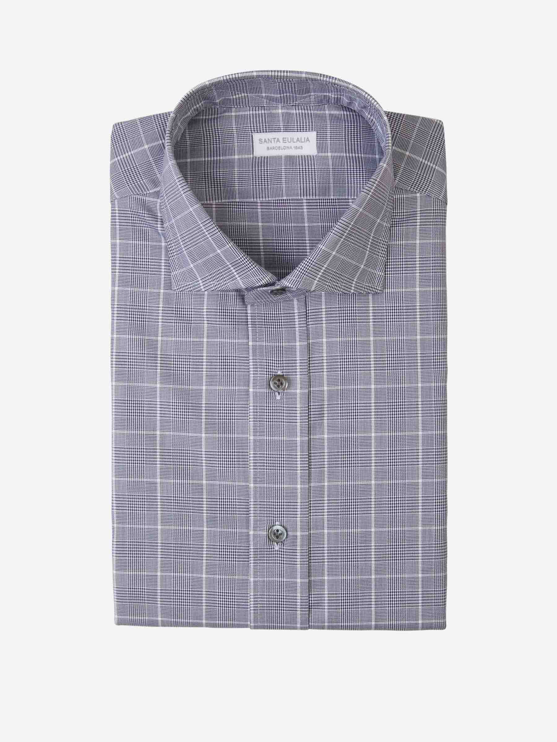 Camisa Motivo Cuadros