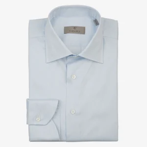 Camisa Micro Rayas Popelina