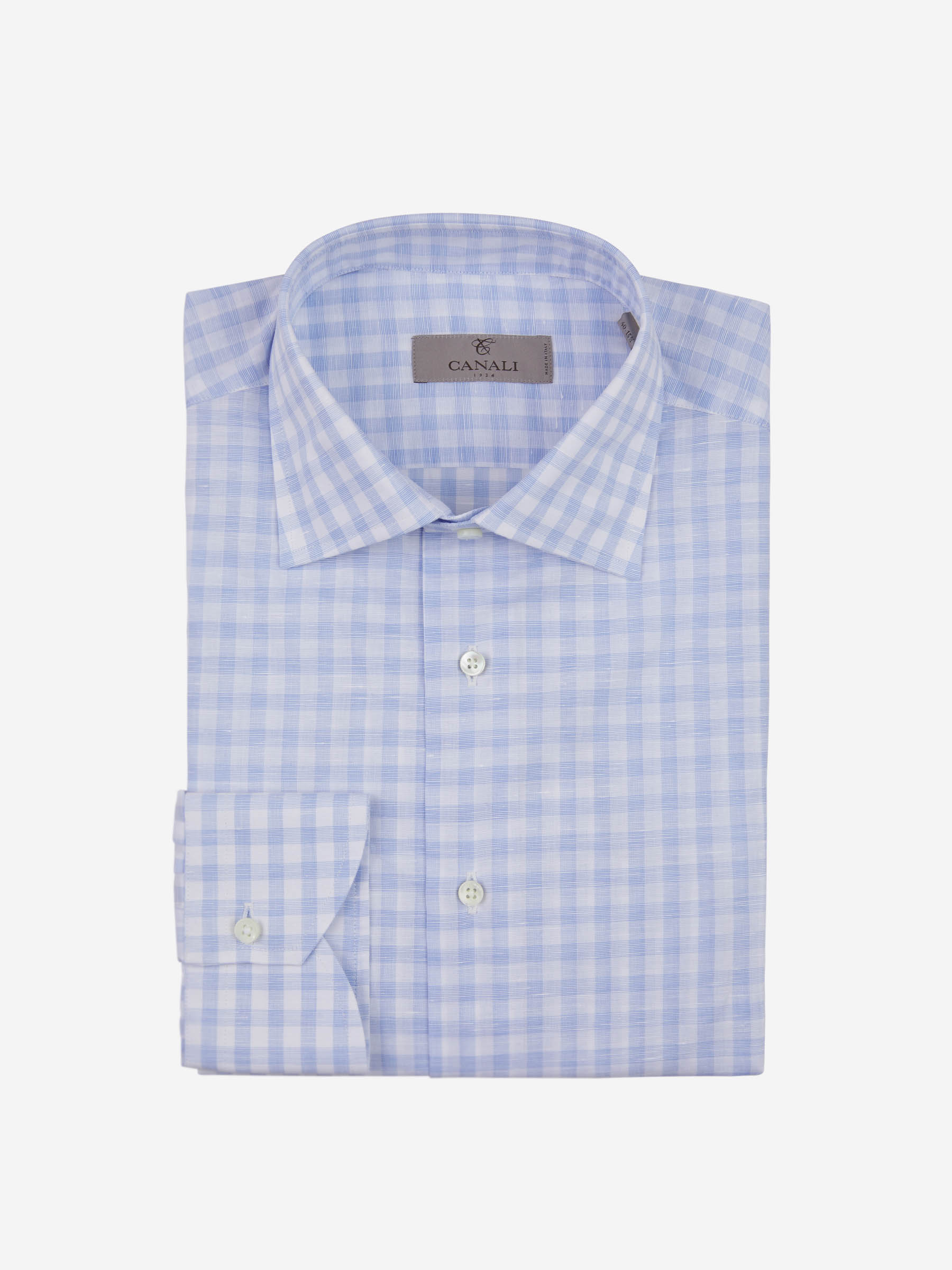 Camisa Motivo Cuadros