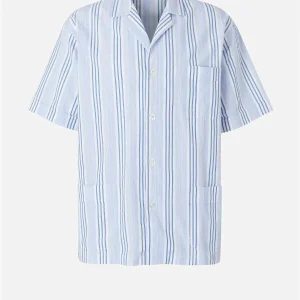 Short Striped Cotton Pyjamas