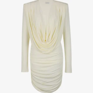 Vestido Mini Fruncido