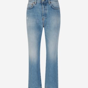 Jeans Rectos Algodón