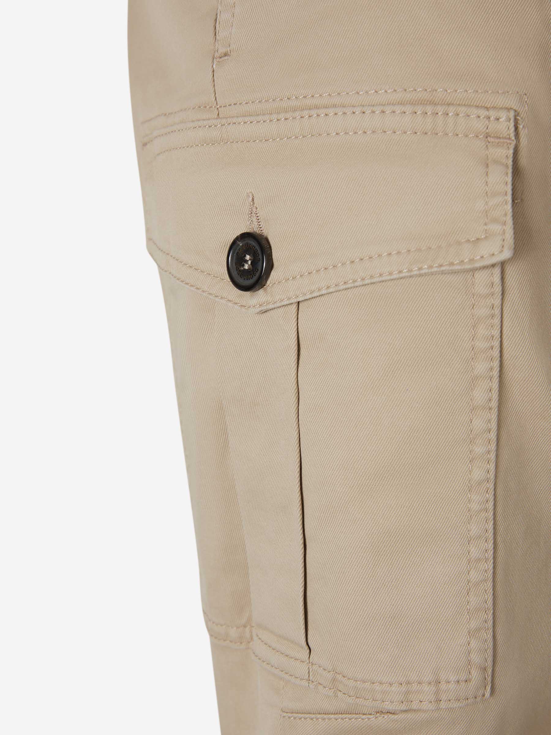 Pantalones Cargo Algodón - Imagen 5