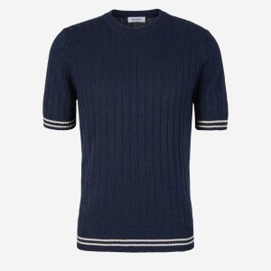 Camiseta Punto Canalé Lino