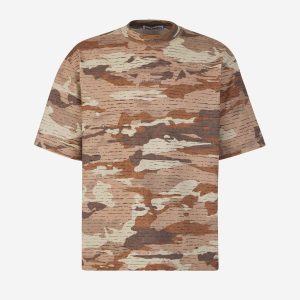 Camiseta Algodón Camuflaje