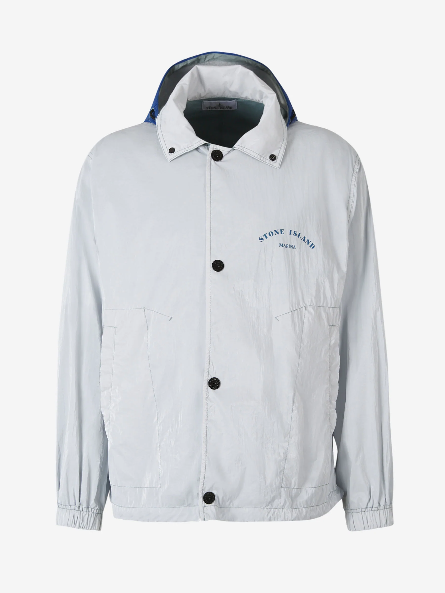 Chaqueta Marina Logo