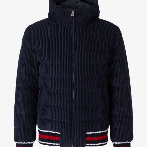 Chaqueta Acolchada Pana