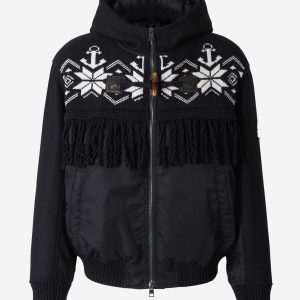 Chaqueta Punto Jacquard