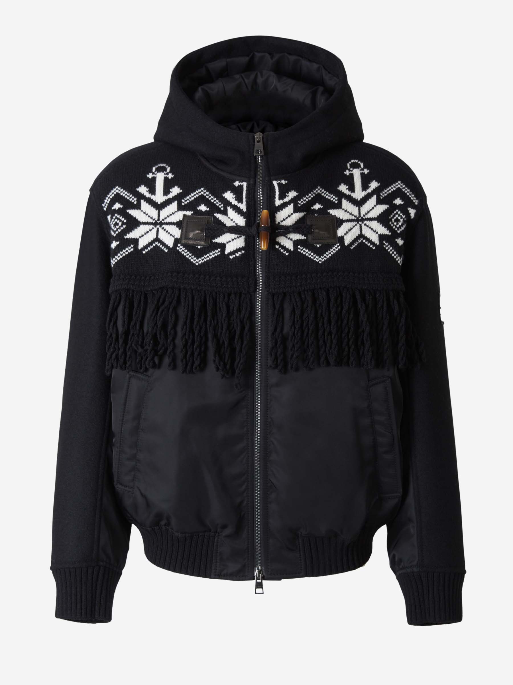 Chaqueta Punto Jacquard