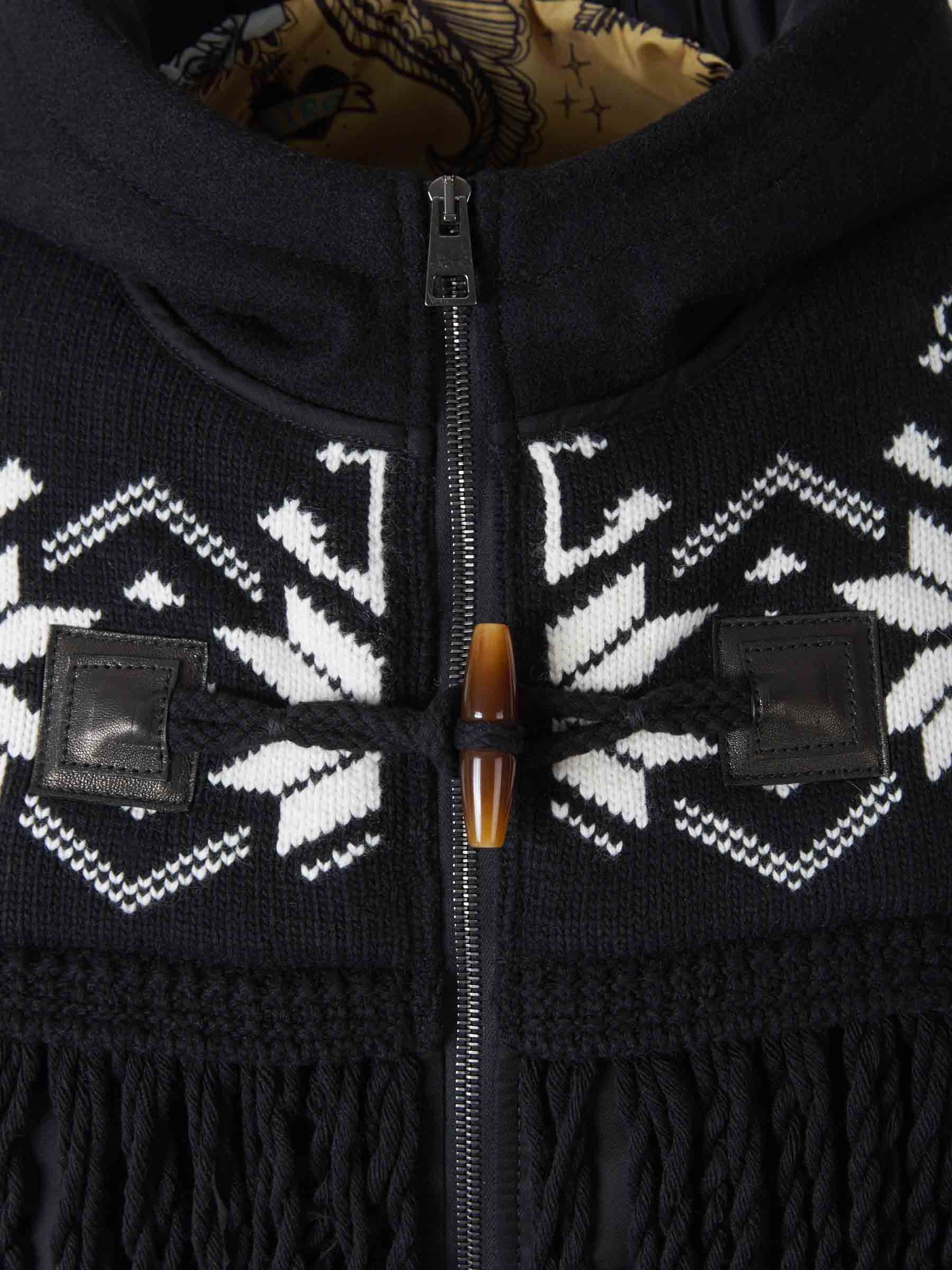 Chaqueta Punto Jacquard - Imagen 4