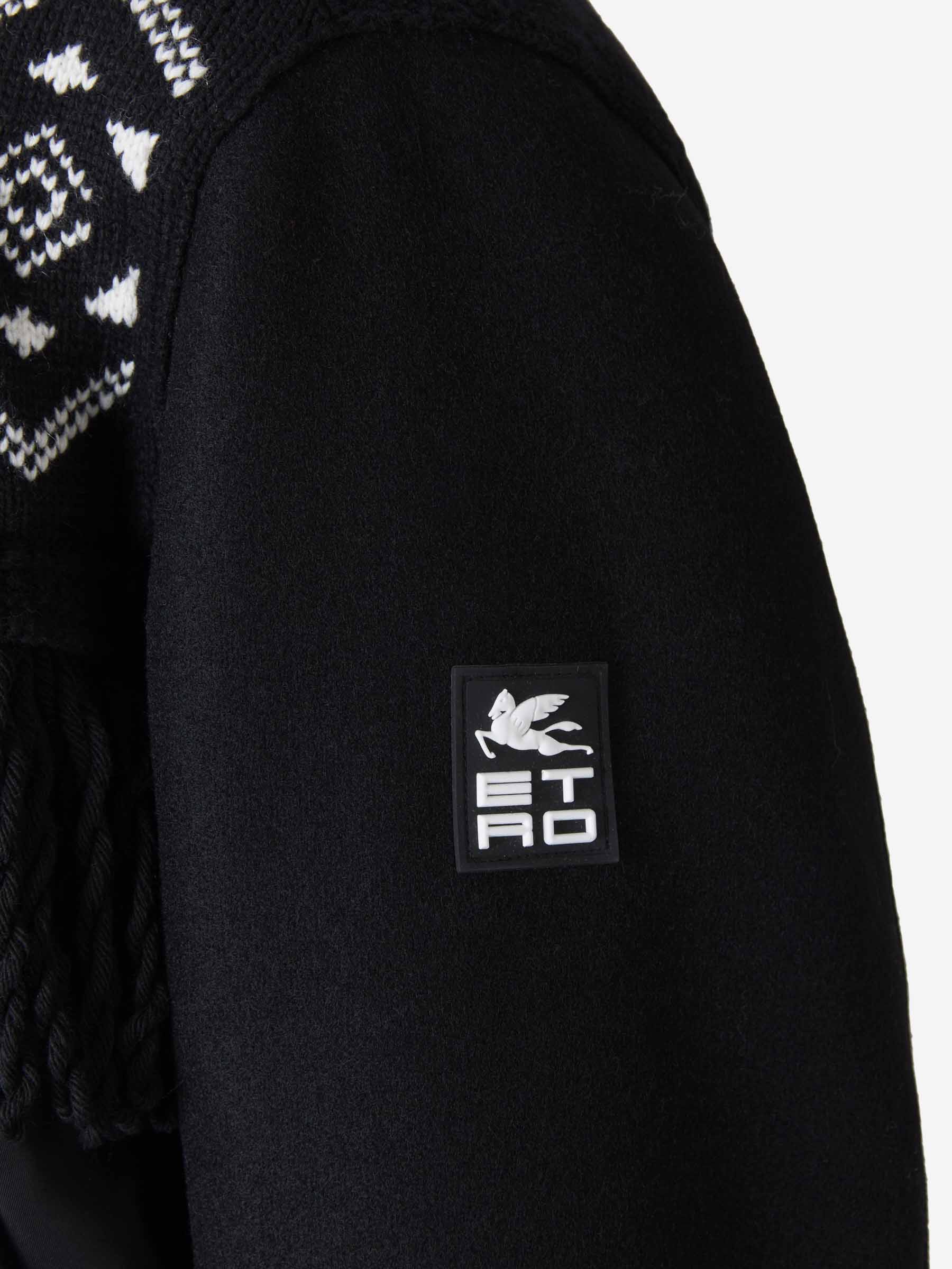 Chaqueta Punto Jacquard - Imagen 6