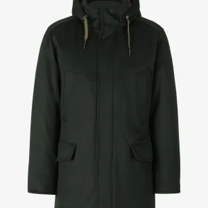 Abrigo Capucha Camuflaje