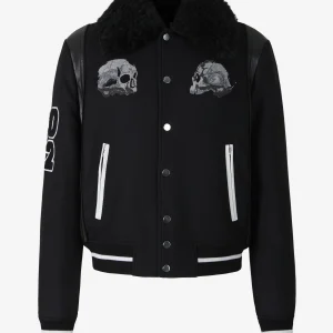 Chaqueta Varsity Skull