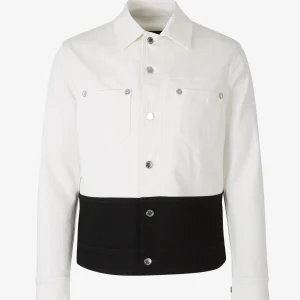 Chaqueta vaquera Bicolor