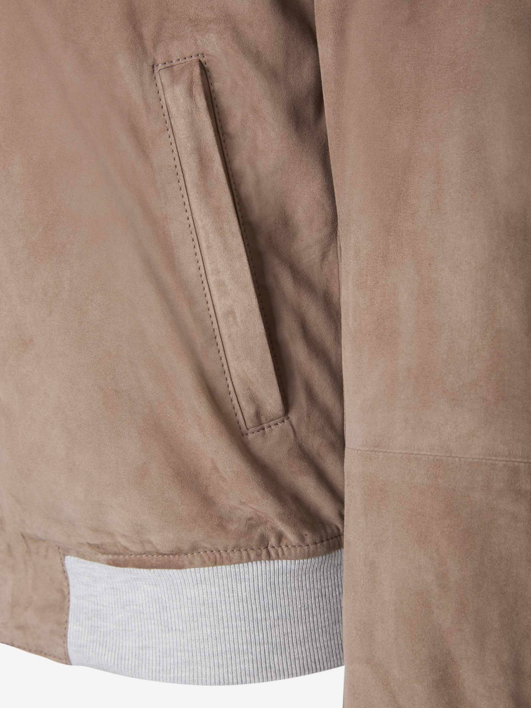 Cazadora Capucha Piel - Imagen 4