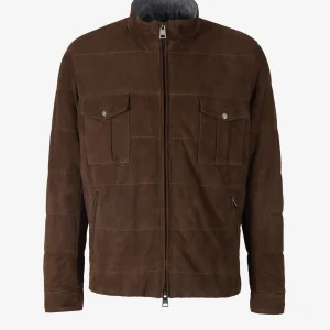 Chaqueta Bolsillos Piel