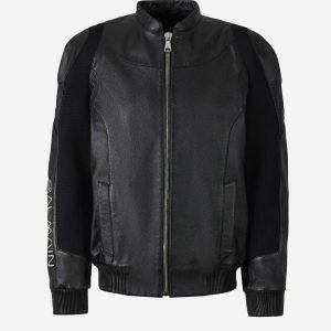 Chaqueta Bomber Piel