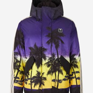 Chaqueta Acolchada Palm Sunset