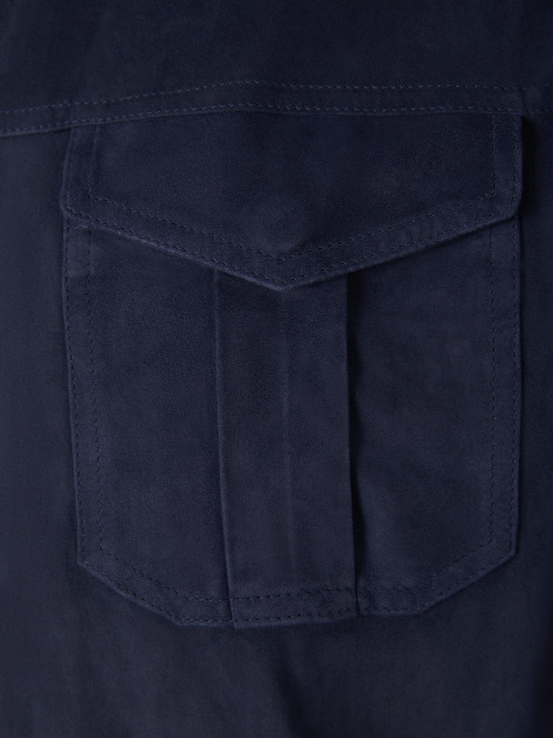 Cazadora Piel Ante - Imagen 4