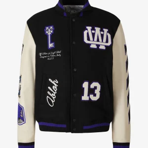 Chaqueta Bomber Contraste