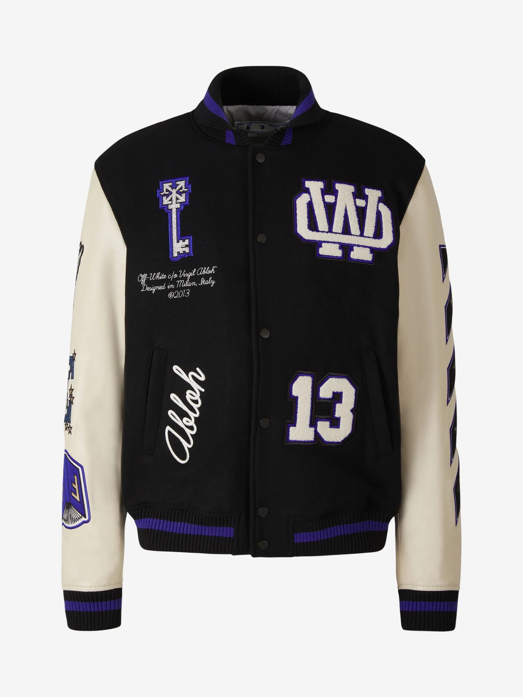 Chaqueta Bomber Contraste