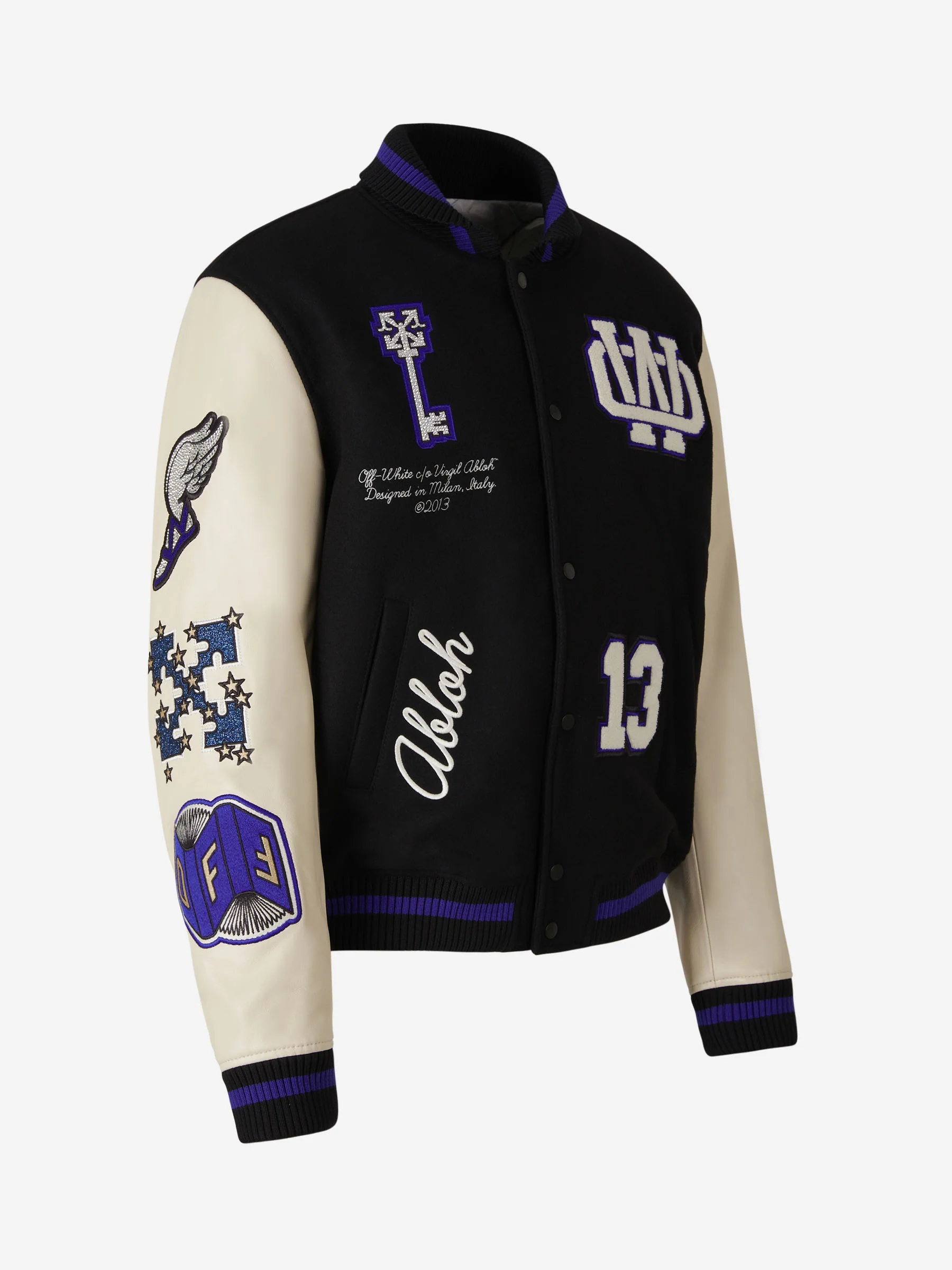 Chaqueta Bomber Contraste - Imagen 3