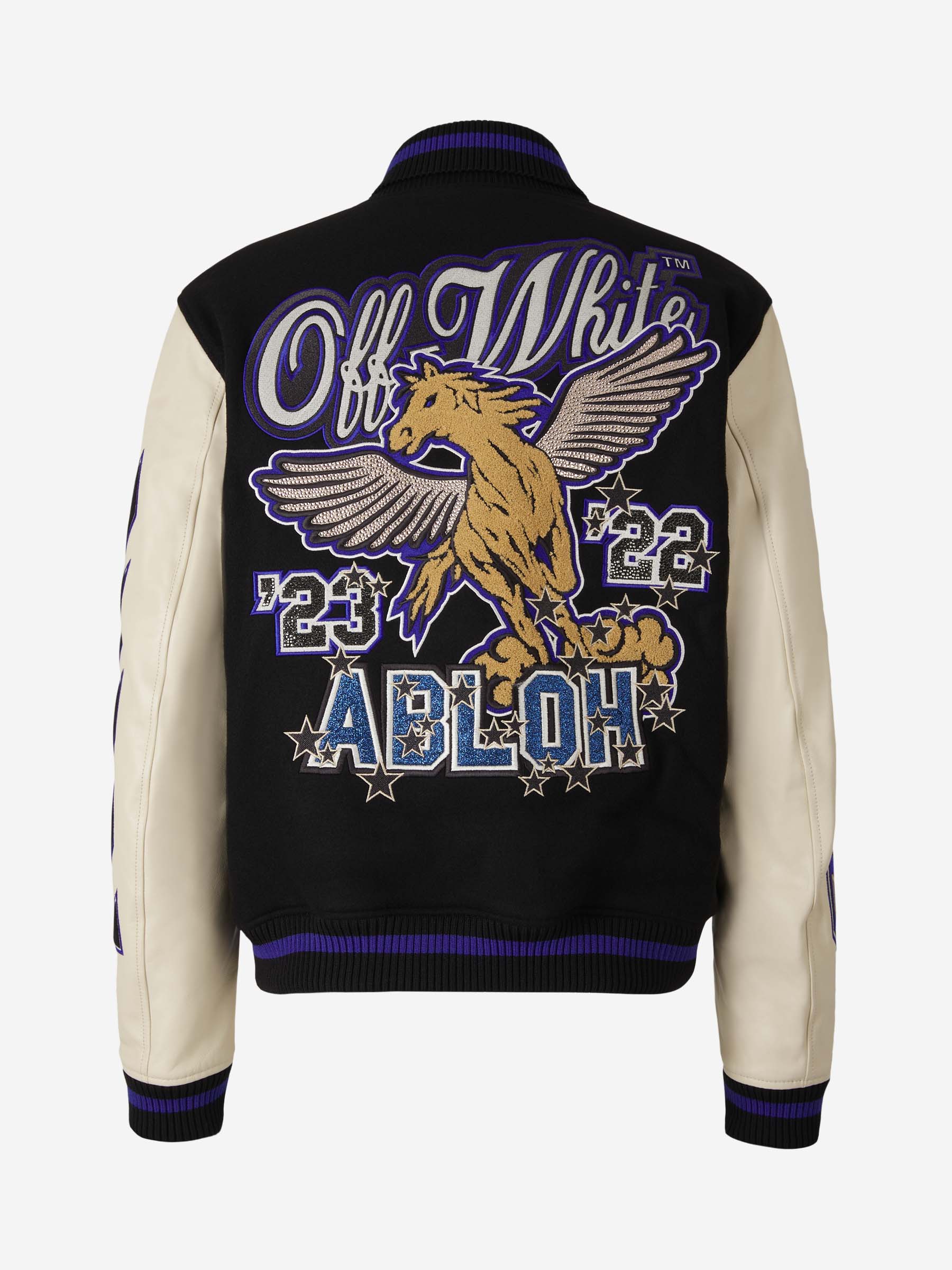 Chaqueta Bomber Contraste - Imagen 4