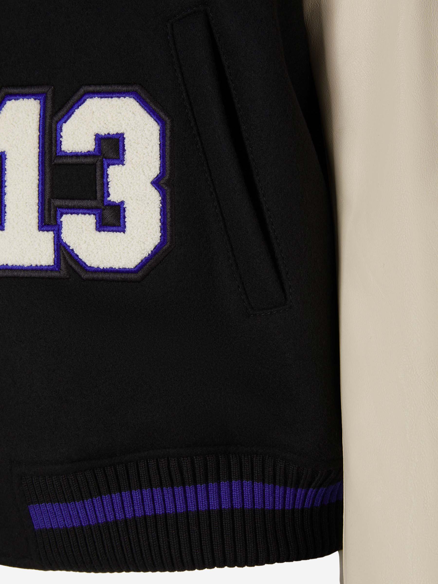 Chaqueta Bomber Contraste - Imagen 7